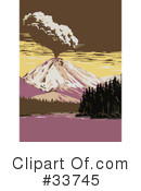 Volcano Clipart #33745 by JVPD