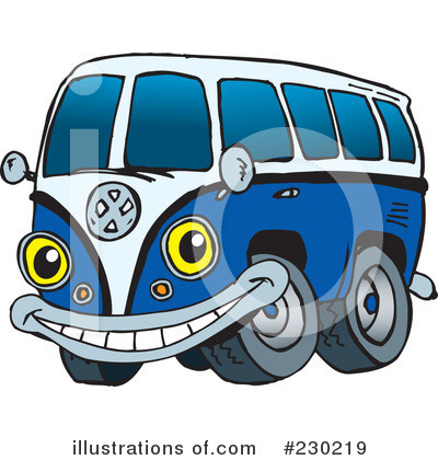 Transportation Clipart #230219 by Dennis Holmes Designs