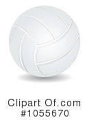Volleyball Clipart #1055670 by MilsiArt