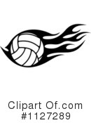 Volleyball Clipart #1127289 by Vector Tradition SM