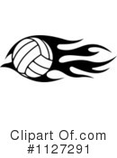 Volleyball Clipart #1127291 by Vector Tradition SM