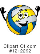 Volleyball Clipart #1212292 by Vector Tradition SM