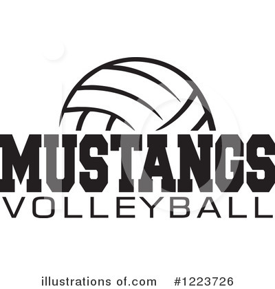 Volleyball Clipart #1223726 by Johnny Sajem