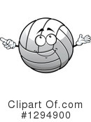 Volleyball Clipart #1294900 by Vector Tradition SM