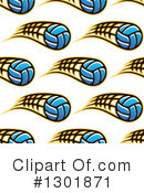Volleyball Clipart #1301871 by Vector Tradition SM
