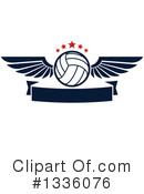 Volleyball Clipart #1336076 by Vector Tradition SM