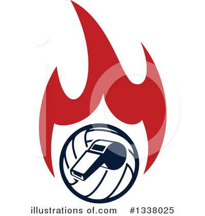 Flames Clipart #1338025 by Vector Tradition SM