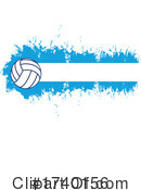 Volleyball Clipart #1740156 by Vector Tradition SM