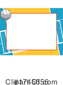 Volleyball Clipart #1745556 by Vector Tradition SM