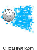 Volleyball Clipart #1749113 by Vector Tradition SM