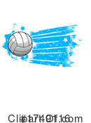 Volleyball Clipart #1749116 by Vector Tradition SM
