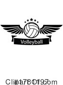 Volleyball Clipart #1781197 by Vector Tradition SM