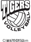 Volleyball Clipart #1786152 by Johnny Sajem