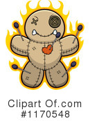 Voodoo Doll Clipart #1170548 by Cory Thoman