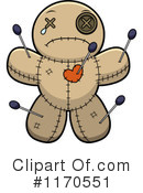 Voodoo Doll Clipart #1170551 by Cory Thoman