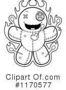 Voodoo Doll Clipart #1170577 by Cory Thoman