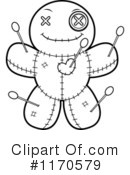 Voodoo Doll Clipart #1170579 by Cory Thoman