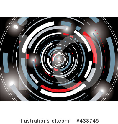 Royalty-Free (RF) Vortex Clipart Illustration by michaeltravers - Stock Sample #433745