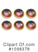 Vote Clipart #1098378 by stockillustrations