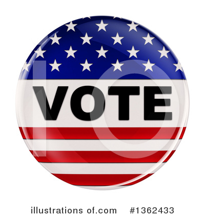 Presidential Election Clipart #1362433 by stockillustrations