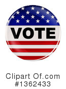 Vote Clipart #1362433 by stockillustrations