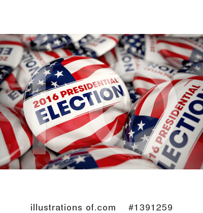 Royalty-Free (RF) Vote Clipart Illustration by stockillustrations - Stock Sample #1391259
