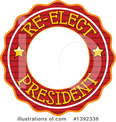 Royalty-Free (RF) Vote Clipart Illustration by BNP Design Studio - Stock Sample #1392336