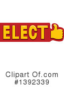 Vote Clipart #1392339 by BNP Design Studio