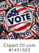 Vote Clipart #1401023 by stockillustrations