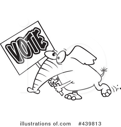 Voting Clipart #439813 by toonaday