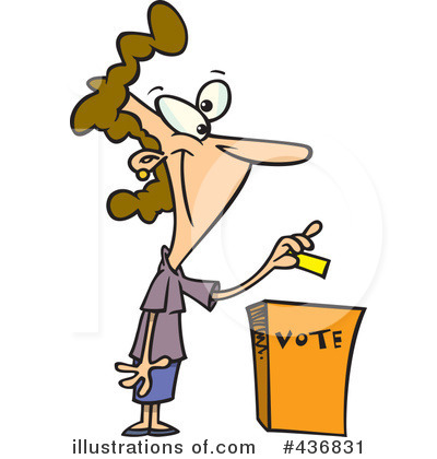 Voting Clipart #436831 by toonaday