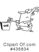 Voting Clipart #436834 by toonaday