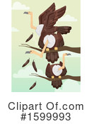 Vulture Clipart #1599993 by BNP Design Studio