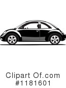 Vw Beetle Clipart #1181601 by David Rey