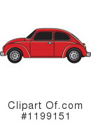 Vw Bug Clipart #1199151 by Lal Perera