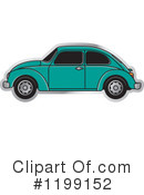 Vw Bug Clipart #1199152 by Lal Perera