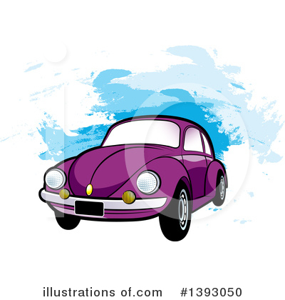 Volkswagen Bug Clipart #1393050 by Lal Perera