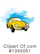 Vw Bug Clipart #1393051 by Lal Perera