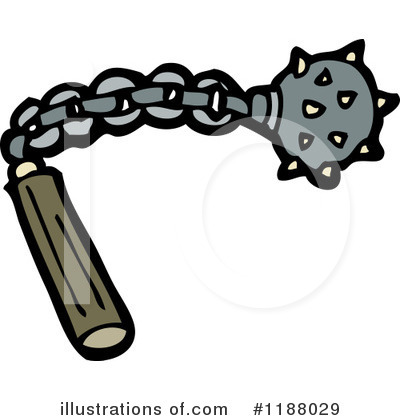 Royalty-Free (RF) Waepon Clipart Illustration by lineartestpilot - Stock Sample #1188029
