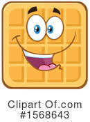 Waffle Clipart #1568643 by Hit Toon
