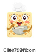 Waffle Clipart #1709181 by BNP Design Studio