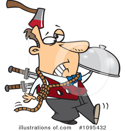 Murder Clipart #1095432 by toonaday