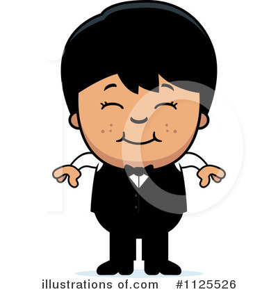 Waiter Clipart #1125526 by Cory Thoman
