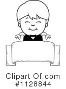 Waiter Clipart #1128844 by Cory Thoman
