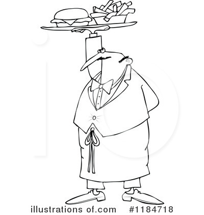Dining Clipart #1184718 by djart