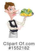 Waiter Clipart #1552182 by AtStockIllustration