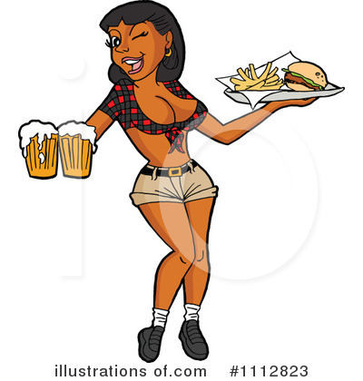 Dining Clipart #1112823 by LaffToon