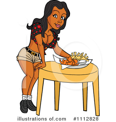 Dining Clipart #1112828 by LaffToon