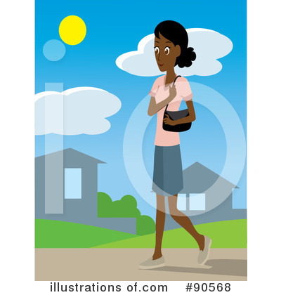 Black Woman Clipart #90568 by Rosie Piter