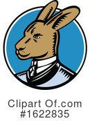 Wallaby Clipart #1622835 by patrimonio